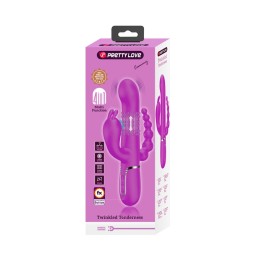 Prestaloveshop Cammy Rabbit Vibro Billes Rotatives-Stimulateur