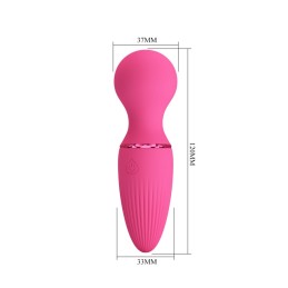 Prestaloveshop Dwayne Mini Wand Rose Usb