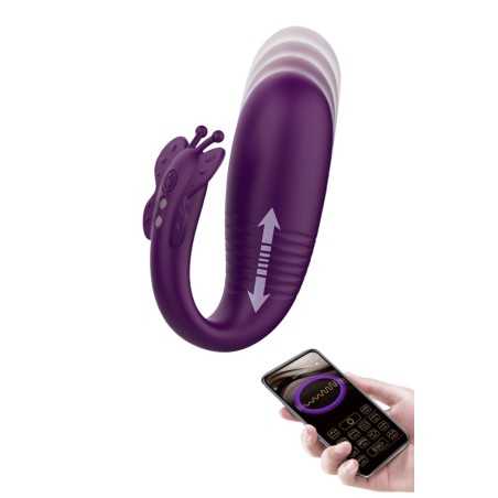 Prestaloveshop Klay Oeuf Vibrant Vibrant Va Et Vient Android Usb