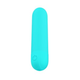 Prestaloveshop Stefan Mini Vibro Stimulateur Clitoris Usb Bleu