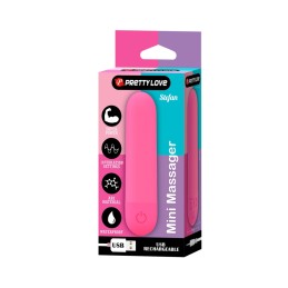Prestaloveshop Stefan Mini Vibro Stimulateur Clitoris Usb Bleu