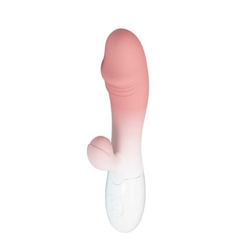 Prestaloveshop Snappy rose Rabbit vibro point G gland clitoris
