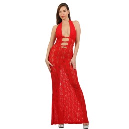 Prestaloveshop Robe Longue En Dentelle Large Décolleté Prestaloveshop Robe Longue En Dentelle Large Décolleté