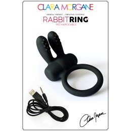 Prestaloveshop Anneau Vibrant USB "Rabbit Ring 2.0" Clara