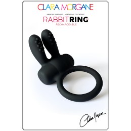 Prestaloveshop Anneau Vibrant USB "Rabbit Ring 2.0" Clara Prestaloveshop Anneau Vibrant USB "Rabbit Ring 2.0" Clara