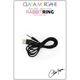 Prestaloveshop Anneau Vibrant USB "Rabbit Ring 2.0" Clara Prestaloveshop Anneau Vibrant USB "Rabbit Ring 2.0" Clara