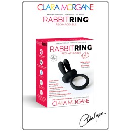 Prestaloveshop Anneau Vibrant USB "Rabbit Ring 2.0" Clara Prestaloveshop Anneau Vibrant USB "Rabbit Ring 2.0" Clara