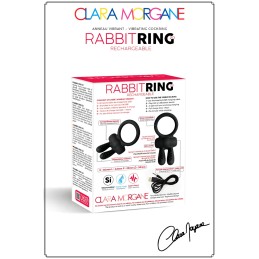 Prestaloveshop Anneau Vibrant USB "Rabbit Ring 2.0" Clara Prestaloveshop Anneau Vibrant USB "Rabbit Ring 2.0" Clara