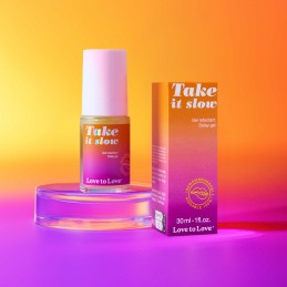 Prestaloveshop Gel Retardant "Take it Slow" 30ml