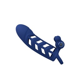 Prestaloveshop Altaf Gaine vibrante Pénis à pile Prestaloveshop Altaf Gaine vibrante Pénis à pile