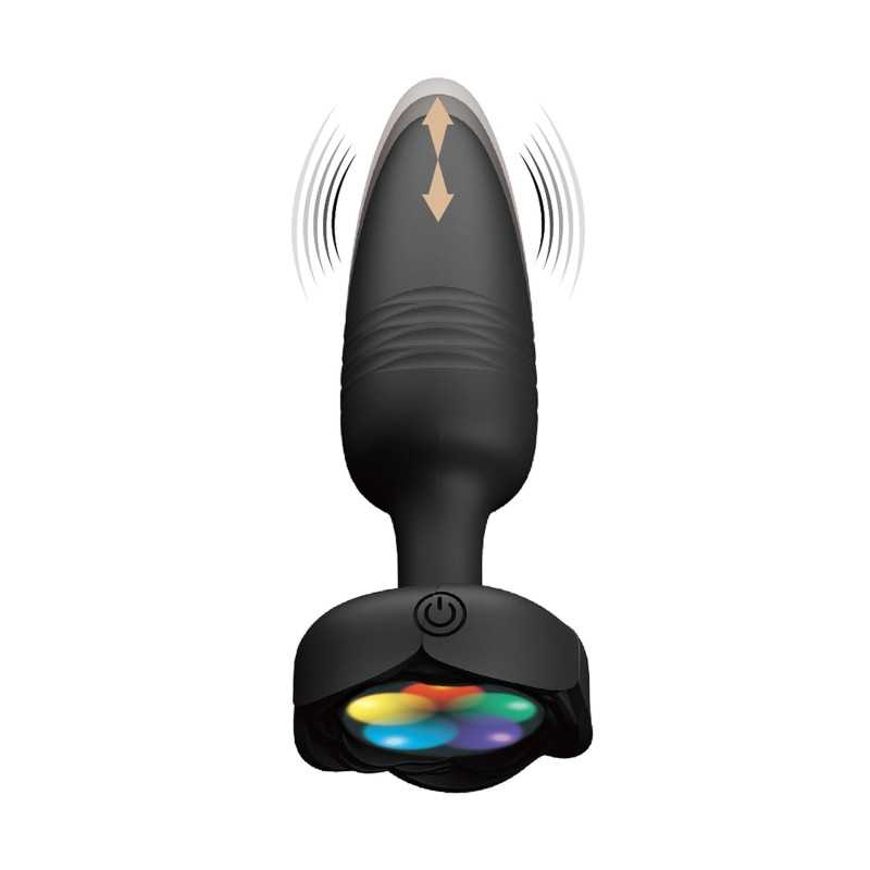 Prestaloveshop Tarion Plug vibrant va et vient lumineux USB