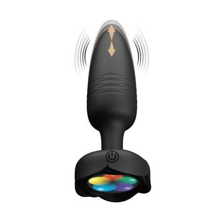 Prestaloveshop Tarion Plug vibrant va et vient lumineux USB