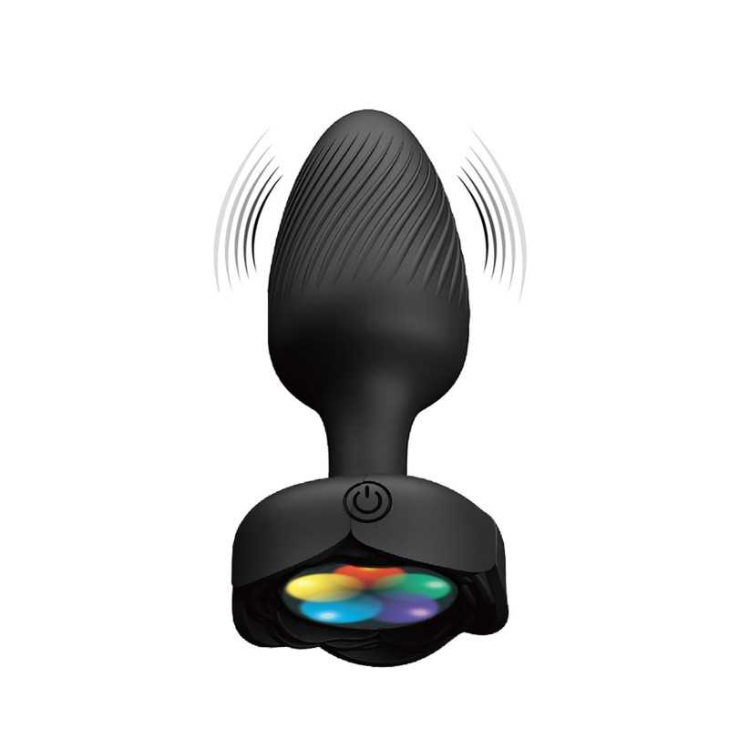 Prestaloveshop Olman Plug vibrant lumineux - USB