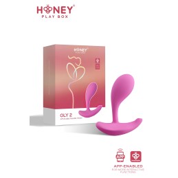 Prestaloveshop Oly 2 Stimulateur Point G et clitoris connecté