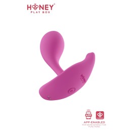 Prestaloveshop Oly 2 Stimulateur Point G et clitoris connecté