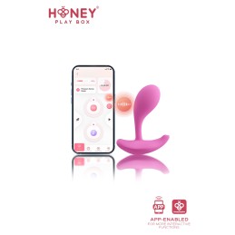 Prestaloveshop Oly 2 Stimulateur Point G et clitoris connecté
