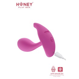 Prestaloveshop Oly 2 Stimulateur Point G et clitoris connecté