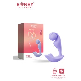 Prestaloveshop Trill Stimulateur Point G et clitoris connecté