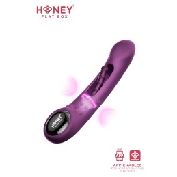 Prestaloveshop Tempo vibromasseur tapping finger connecté