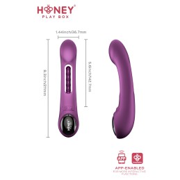 Prestaloveshop Tempo vibromasseur tapping finger connecté