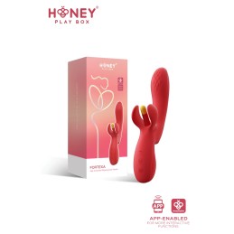 Prestaloveshop Fortexa Rabbit tapping clitoris commande vocale