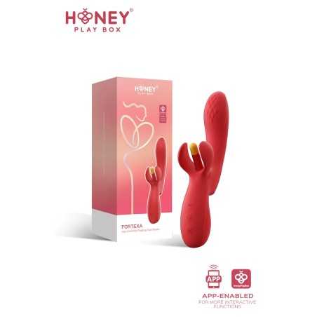 Prestaloveshop Fortexa Rabbit tapping clitoris commande vocale