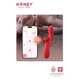 Prestaloveshop Fortexa Rabbit tapping clitoris commande vocale Prestaloveshop Fortexa Rabbit tapping clitoris commande vocale