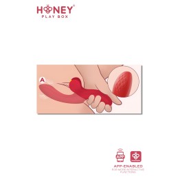 Prestaloveshop Fortexa Rabbit tapping clitoris commande vocale Prestaloveshop Fortexa Rabbit tapping clitoris commande vocale