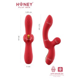 Prestaloveshop Fortexa Rabbit tapping clitoris commande vocale Prestaloveshop Fortexa Rabbit tapping clitoris commande vocale