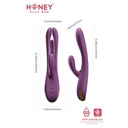 Prestaloveshop Terri Rabbit tapping stimulation clitoris