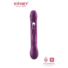 Prestaloveshop Trilux Rabbit Tapping+ anal connecté smartphone