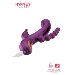 Prestaloveshop Trilux Rabbit Tapping+ anal connecté smartphone