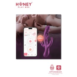 Prestaloveshop Trilux Rabbit Tapping+ anal connecté smartphone