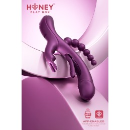 Prestaloveshop Trilux Rabbit Tapping+ anal connecté smartphone