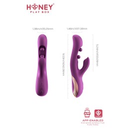 Prestaloveshop Gem Rabbit stimulation Point G & Clitoris Prestaloveshop Gem Rabbit stimulation Point G & Clitoris