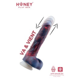 Prestaloveshop Noctura Gode ventouse réaliste va et vient