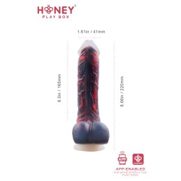 Prestaloveshop Noctura Gode ventouse réaliste va et vient