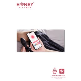 Prestaloveshop Frenzy Plug vibro et rotation 360°connecté