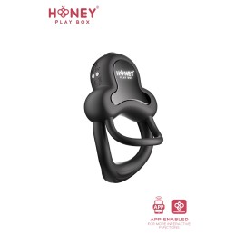 Prestaloveshop Anello Cockring vibrant pénis testicules Prestaloveshop Anello Cockring vibrant pénis testicules