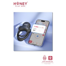 Prestaloveshop Anello Cockring vibrant pénis testicules Prestaloveshop Anello Cockring vibrant pénis testicules