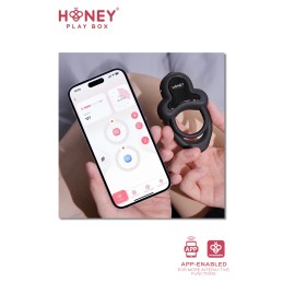 Prestaloveshop Anello Cockring vibrant pénis testicules Prestaloveshop Anello Cockring vibrant pénis testicules