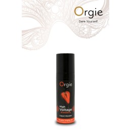 Prestaloveshop HIGH Voltage Fraise Liquid Vibrator Gel Prestaloveshop HIGH Voltage Fraise Liquid Vibrator Gel