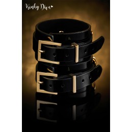 Prestaloveshop Menottes chevilles Glossy anneau détachable doré Prestaloveshop Menottes chevilles Glossy anneau détachable doré