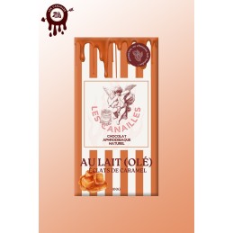 Prestaloveshop Tablette chocolat aphrodisiaque • Lait, éclats