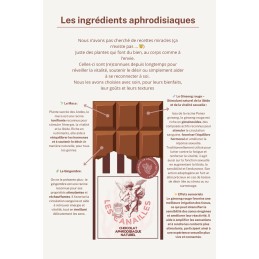 Prestaloveshop Tablette chocolat aphrodisiaque • Lait, éclats Prestaloveshop Tablette chocolat aphrodisiaque • Lait, éclats