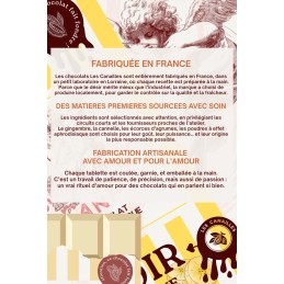 Prestaloveshop Tablette chocolat aphrodisiaque • Lait, éclats Prestaloveshop Tablette chocolat aphrodisiaque • Lait, éclats