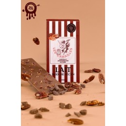Prestaloveshop Tablette chocolat aphrodisiaque • Lait Noix de Prestaloveshop Tablette chocolat aphrodisiaque • Lait Noix de