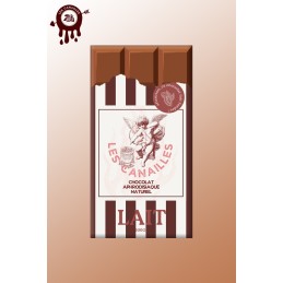 Prestaloveshop Tablette chocolat aphrodisiaque • Lait • 100g