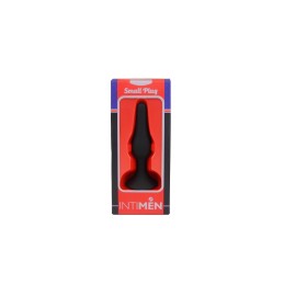 Erotissimo Loveshop 82 Small Plug Ventouse Noir