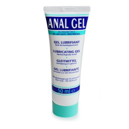 Erotissimo Loveshop 82 Gel Lubrifiant Anal - Tube 50 Ml